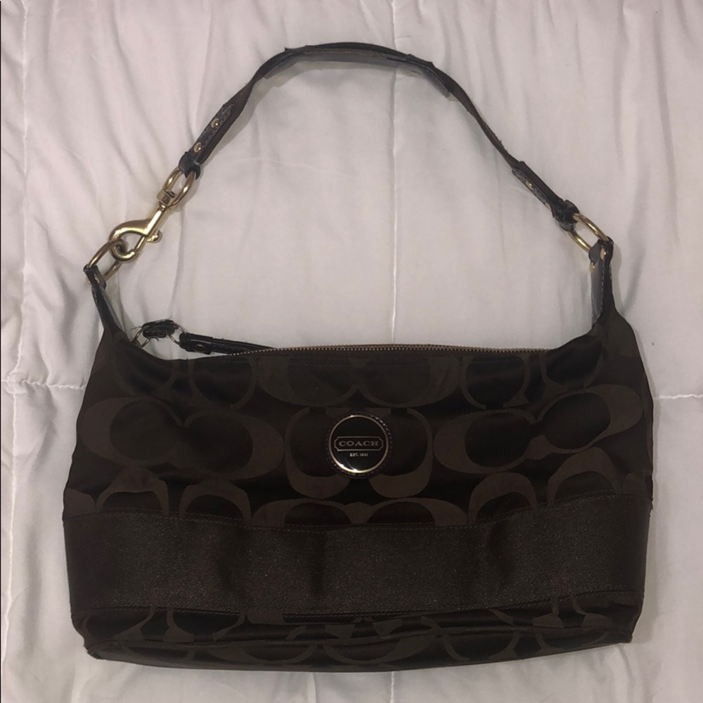 authentic coach purse F18039 y2k shoulder bag